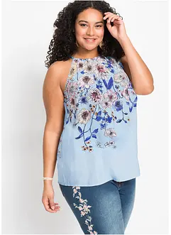 Blousetop van vloeiende viscose, bonprix