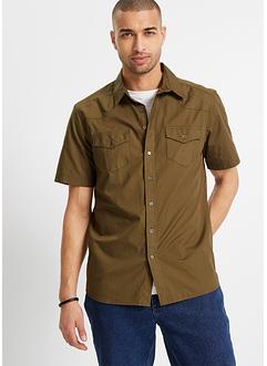 Overhemd, korte mouw (set van 2), John Baner JEANSWEAR