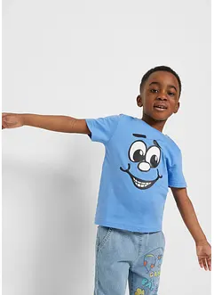 T-shirt van biologisch katoen (set van 2), bonprix