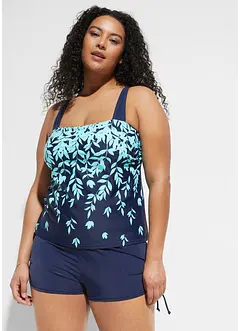 Tankini met zwembroekje (2-dlg. set), bonprix
