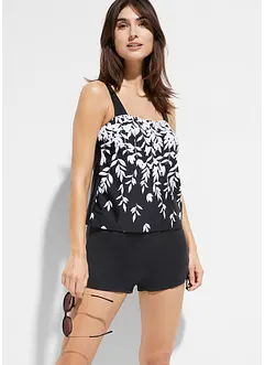 Tankini met zwembroekje (2-dlg. set), bonprix