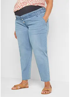Zwangerschapsjeans van katoen-stretch, cropped, bonprix