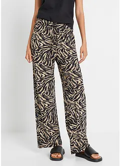 Jersey broek van soepele viscose, bonprix