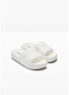 Plateau slippers, bonprix