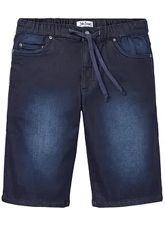 Sweat jeans bermuda met comfort fit, regular fit, bonprix