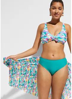 Bikini en pareo (3-dlg. set), bonprix