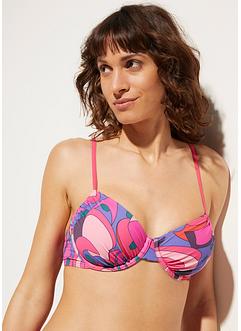 Beugel bikinitop met gerecycled polyamide, bpc bonprix collection