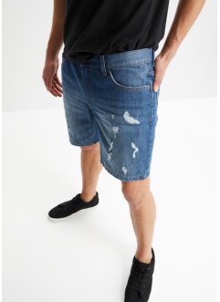 Lange jeans short, loose fit, John Baner JEANSWEAR
