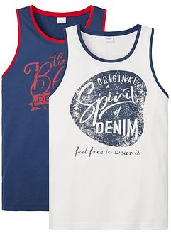 Tanktop (set van 2), John Baner JEANSWEAR