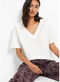 Oversized shirt van biologisch katoen, bonprix