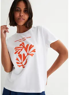 T-shirt met print, bonprix