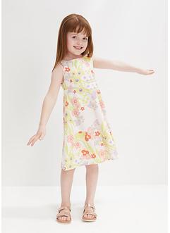 Feestelijke meisjes jurk met bloemenprint, bpc bonprix collection