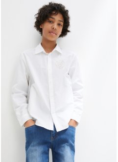 Jongens overhemd met print, bpc bonprix collection