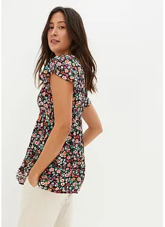 Zwangerschapstuniek met voedingsfunctie van viscose, bonprix