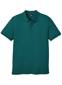 Poloshirt van piqué van puur biologisch katoen, korte mouw, bonprix