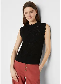 Spencer in gehaakte look, bonprix