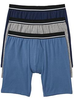 Lange boxer (set van 3), bpc bonprix collection