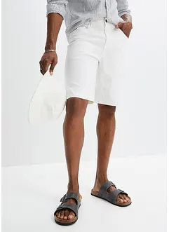 Stretch jeans bermuda, classic fit, bonprix