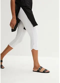 Capri legging van biologisch katoen, bonprix