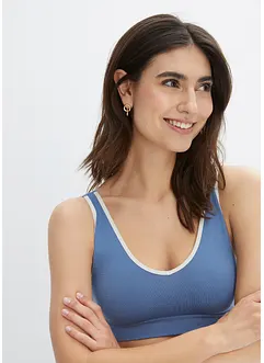 Naadloze Feel Comfort bralette (set van 2), bonprix