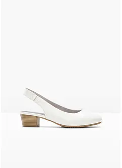 Jana slingback pumps in comfortabele wijdte, Jana