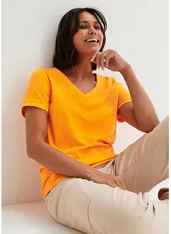T-shirt van puur katoen, bonprix
