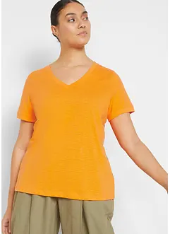 T-shirt van puur katoen, bonprix