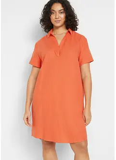Lange tuniek van luchtige linnenmix, bonprix