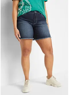 Stretch jeans short, mid waist, bonprix