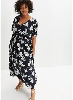 Maxi jurk met bloemenprint, bonprix