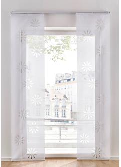 Transparant paneelgordijn met lasercut (1 stuk), bpc living bonprix collection