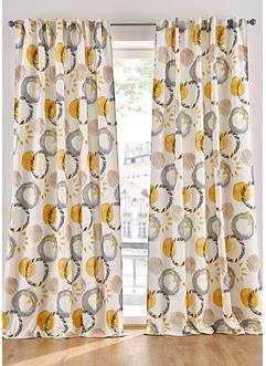 Gordijn met ornamenten (1 stuk), bpc living bonprix collection