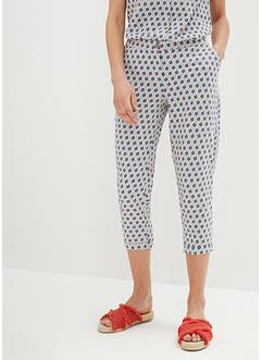 Broek met linnen, bpc bonprix collection