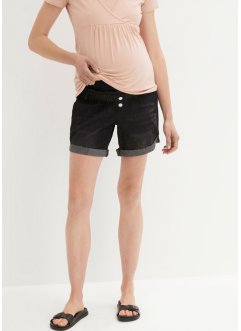 Zwangerschaps paperbag jeansshort, bpc bonprix collection