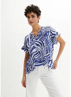 Soepelvallende tuniek van viscose, bonprix