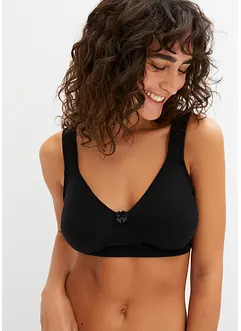 Minimizer T-shirt bh (set van 2) zonder beugels met biologisch katoen, bonprix
