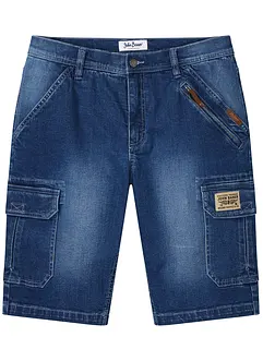 Stretch jeans bermuda, regular fit, bonprix