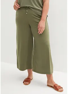 Jersey broek met een comfortabele band, bonprix
