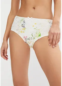 Maxi hipster (set van 4) met biologisch katoen, bonprix
