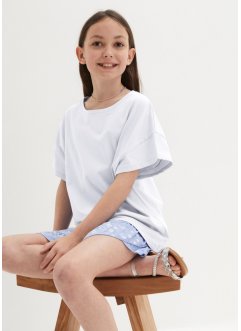 Meisjes oversized shirt, bpc bonprix collection