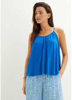 Top met spaghettibandjes van soepele viscose, bonprix