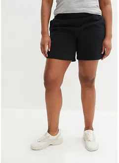 Sweat short met hoge band, bonprix