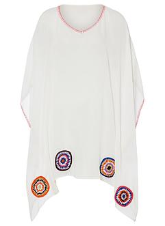 Zomerponcho, bpc bonprix collection