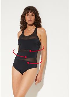 Corrigerend badpak met gerecycled polyamide, licht corrigerend, BODYFLIRT