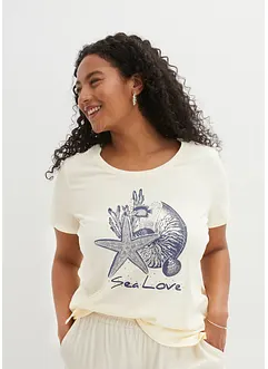 T-shirt Sea Love, bonprix