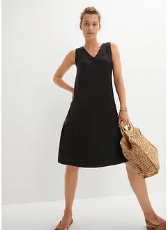 Jersey jurk in een soepele viscosemix, bonprix