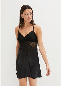 Satijnen slipdress, BODYFLIRT