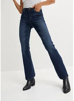 Flared jeans met high waist, bonprix