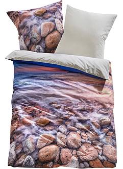 Dubbelzijdig dekbedovertrek met kiezelstenen, bpc living bonprix collection