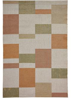 Binnen- en buitenkleed met rechthoeken, bpc living bonprix collection